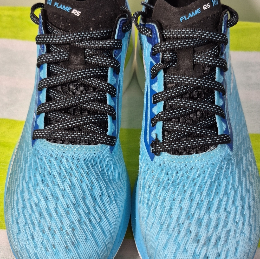 361 Degree Womens Flame RS Y2276-9868 Blue Running Shoes Sneakers Size 6.5 - Picture 8 of 12